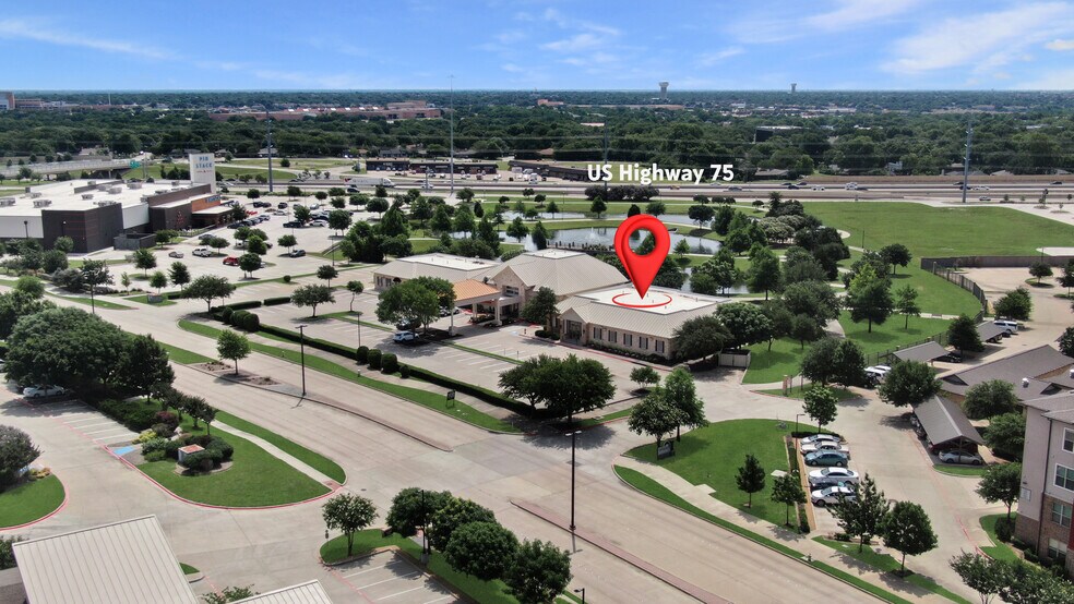 More Photos Of 1002 Raintree Circle, Allen Office For Lease