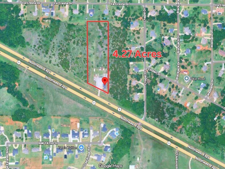 More Photos Of 13433 NW Expressway, Piedmont Flex For Sale