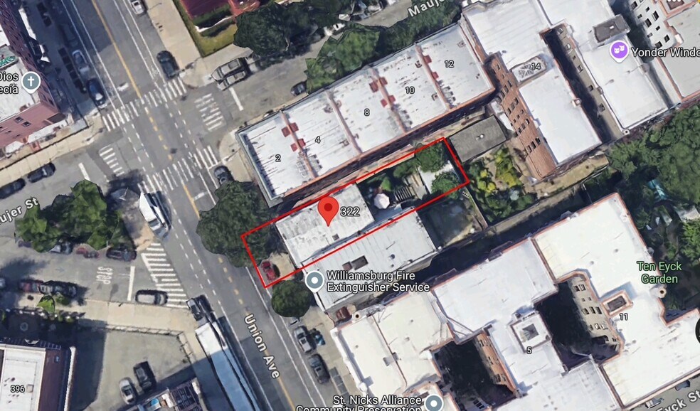 More Photos Of 322 Union Ave, Brooklyn General Retail For Sale