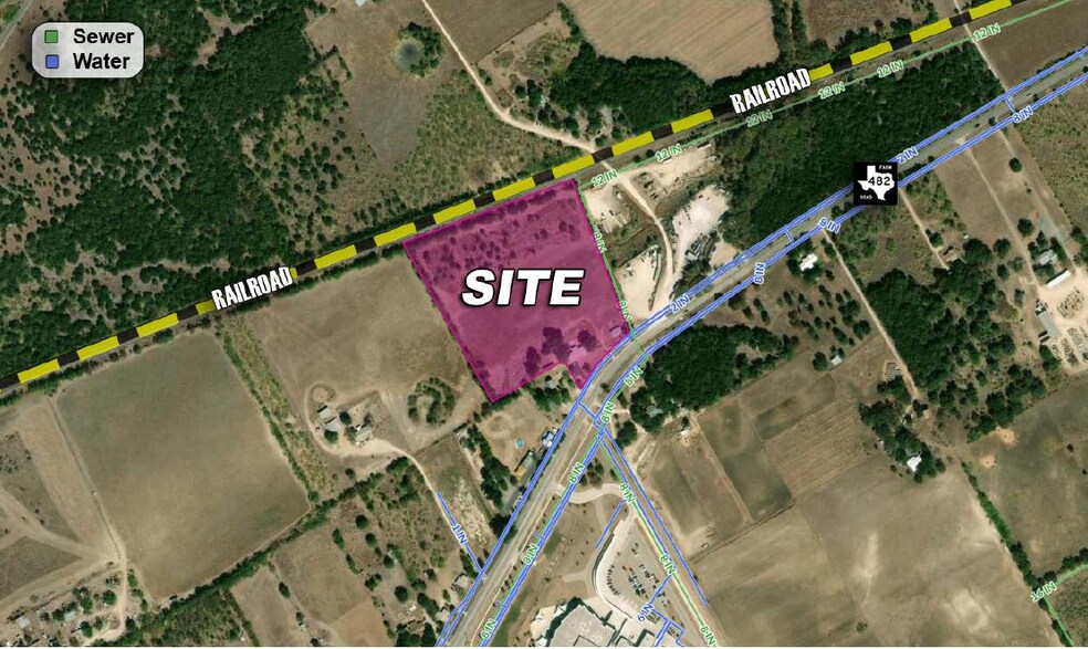 More Photos Of 7410 FM 482, New Braunfels Land For Sale