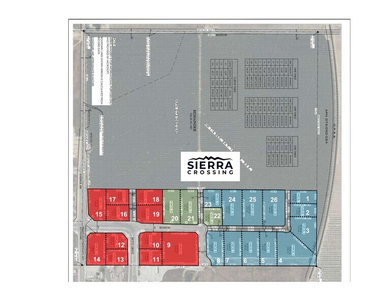 More Photos Of 6110 Betty Drive, Visalia Land For Sale