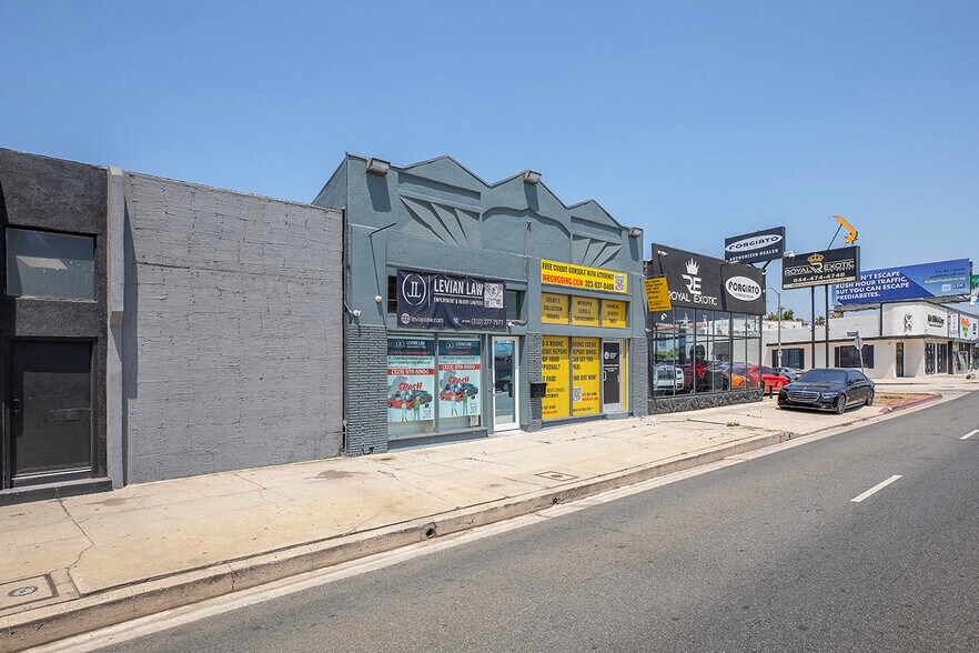 Primary Photo Of 1535 S La Cienega Blvd, Los Angeles Storefront Retail Office For Lease