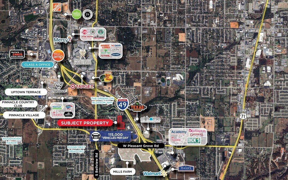 More Photos Of S 28th St, Rogers Land For Sale