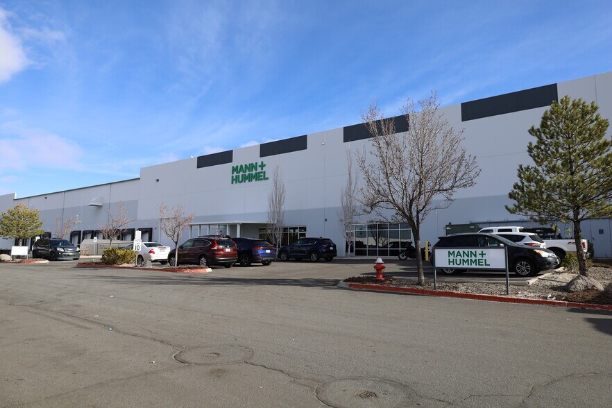 Primary Photo Of 14525 Industry Cir, Reno Distribution For Lease