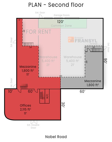 More Photos Of 1477 Rue Nobel, Sainte-julie Warehouse For Sale