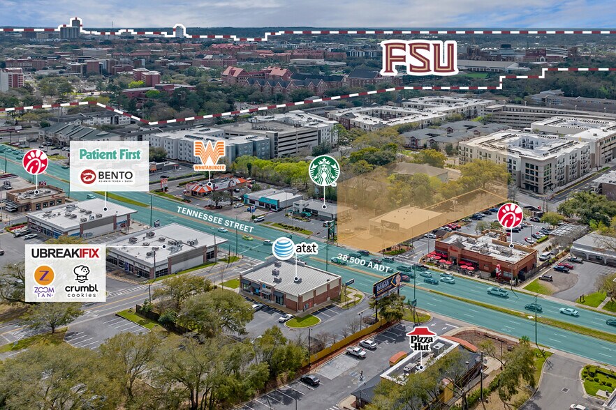 More Photos Of 1719 W Tennessee St, Tallahassee General Retail For Sale