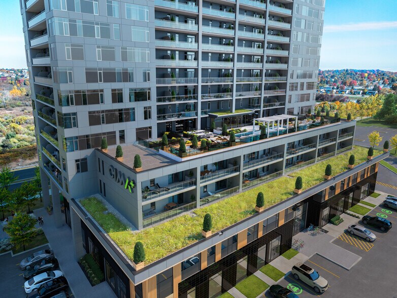 More Photos Of 700 Blvd Du Carrefour, Gatineau Multifamily For Sale