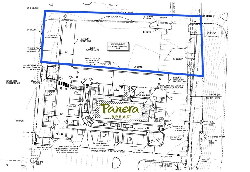 More Photos Of 23140 Interstate 30, Bryant Land For Lease