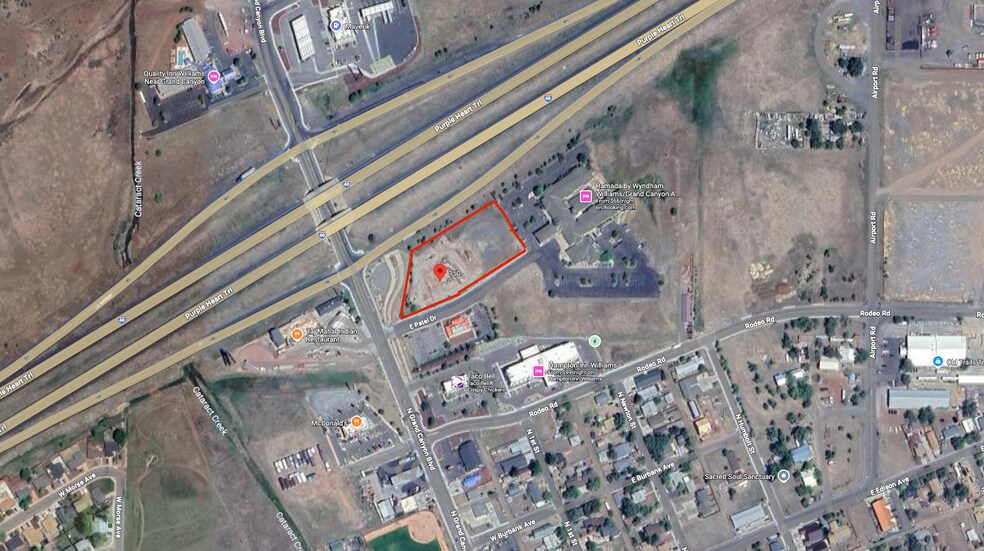 Primary Photo Of 150 E Patel Dr, Williams Land For Lease