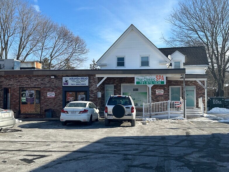 More Photos Of 354 Washington St, Stoughton Storefront Retail Residential For Sale