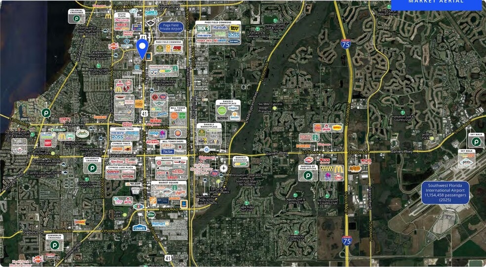 More Photos Of 11016 S Cleveland Ave, Fort Myers Freestanding For Lease
