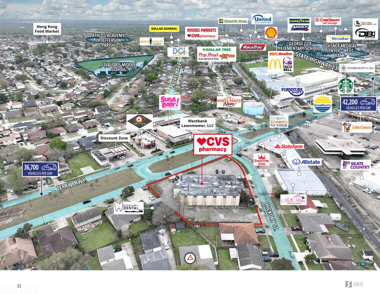 More Photos Of 888 Terry Pky, Terrytown Convenience Store For Sale