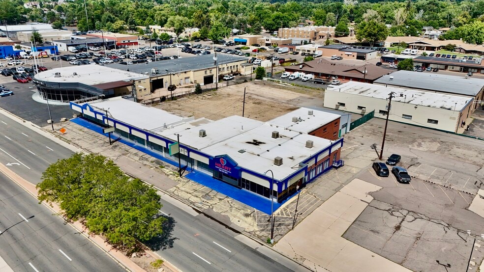 Primary Photo Of 7801 W Colfax Ave, Lakewood Auto Dealership For Sale