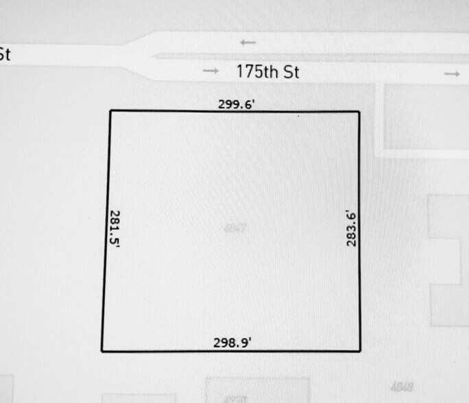 More Photos Of 4847 W 175th St, Country Club Hills Land For Sale