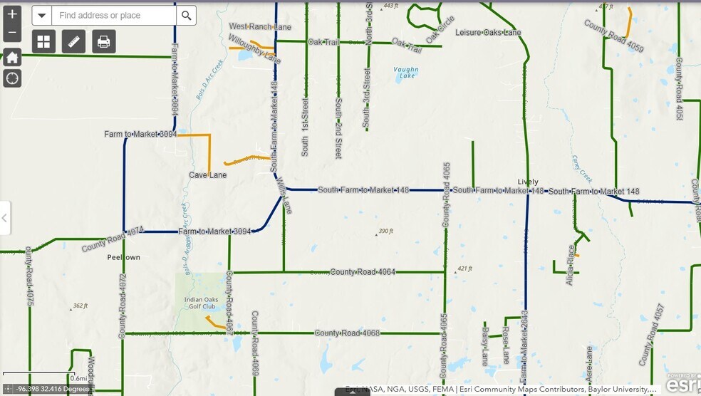 More Photos Of Farm Road 148, Scurry Land For Sale