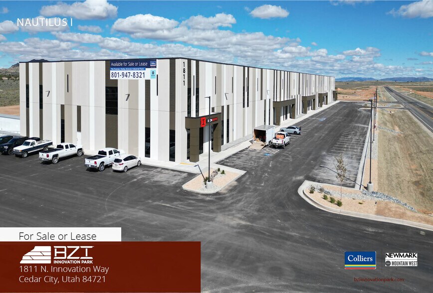 Primary Photo Of 1811 N Innovation Way, Cedar City Warehouse For Sale