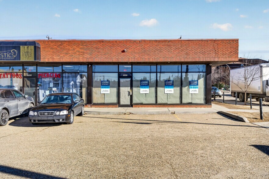 More Photos Of 15802 Stony Plain Rd NW, Edmonton Storefront For Sale