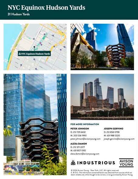 More Photos Of 31 Hudson Yards, New York Coworking Space