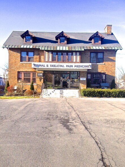 Primary Photo Of 2208 Genesee St, Utica Medical For Lease