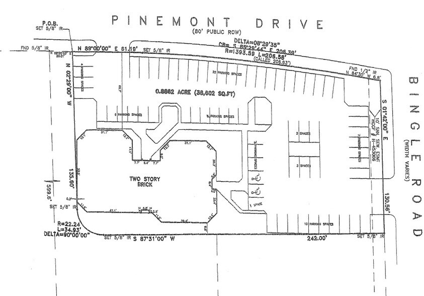 More Photos Of 6701 Pinemont Dr, Houston Office For Lease
