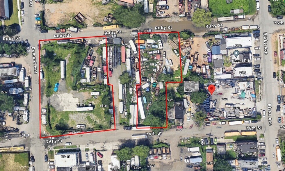 More Photos Of 13324-13346 Emerald St, Howard Beach Land For Sale