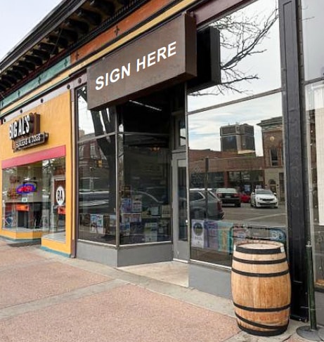 Primary Photo Of 132-136 W Mountain Ave, Fort Collins Storefront For Lease