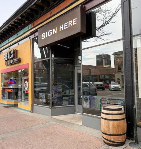 Primary Photo Of 132-136 W Mountain Ave, Fort Collins Storefront For Lease