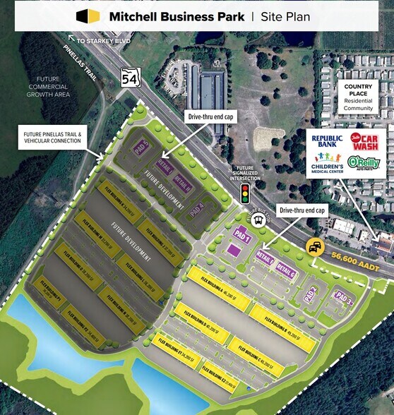 Primary Photo Of 10477 Florida 54, New Port Richey Land For Lease