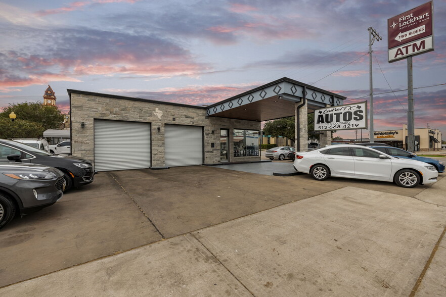 Primary Photo Of 101 S Colorado St, Lockhart Auto Dealership For Sale