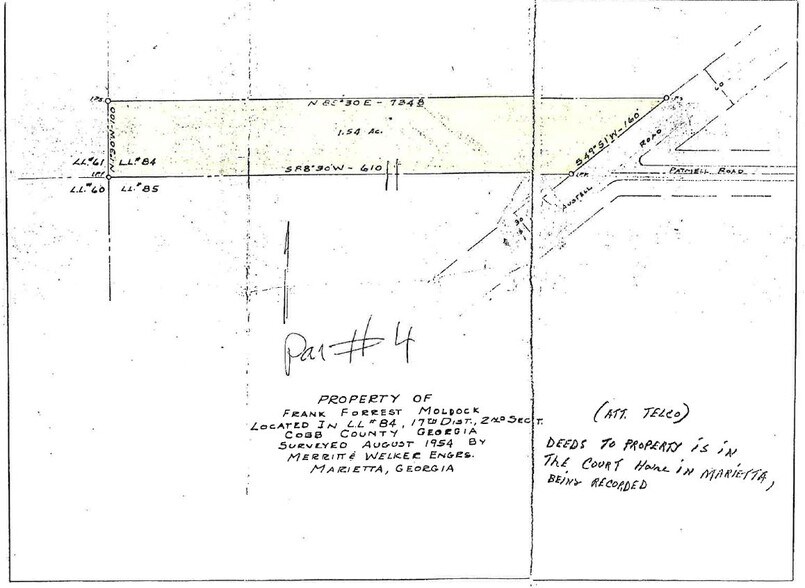 More Photos Of 2106 Austell Rd, Marietta Land For Sale