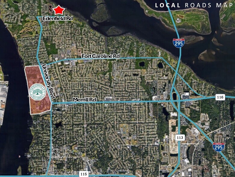 More Photos Of 5969 Edenfield Rd, Jacksonville Land For Sale