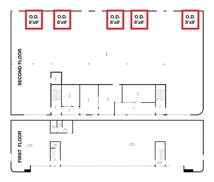 More Photos Of 535 E Cimarron St, Colorado Springs Warehouse For Sale