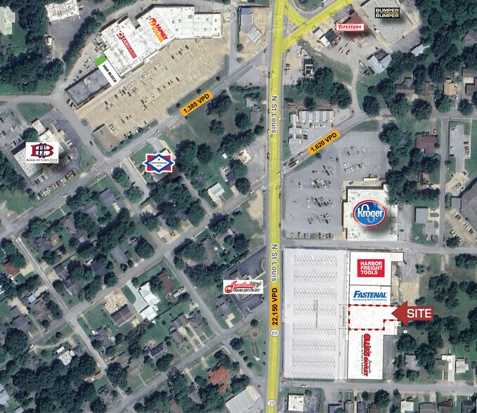 More Photos Of 475 S Saint Louis St, Batesville Unknown For Lease