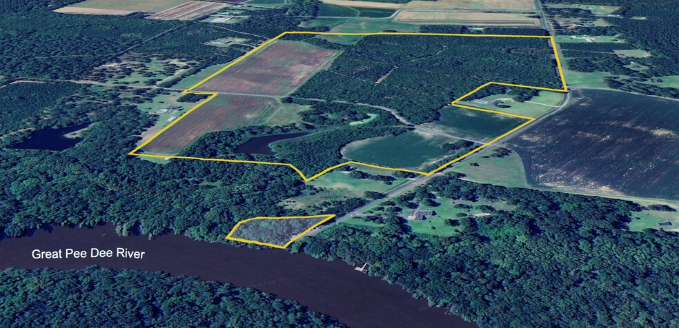 More Photos Of 1298 Ports Hill Dr, Hemingway Land For Sale