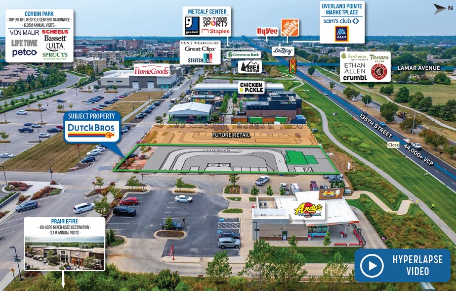 More Photos Of 5861 W 135th St, Overland Park Fast Food For Sale