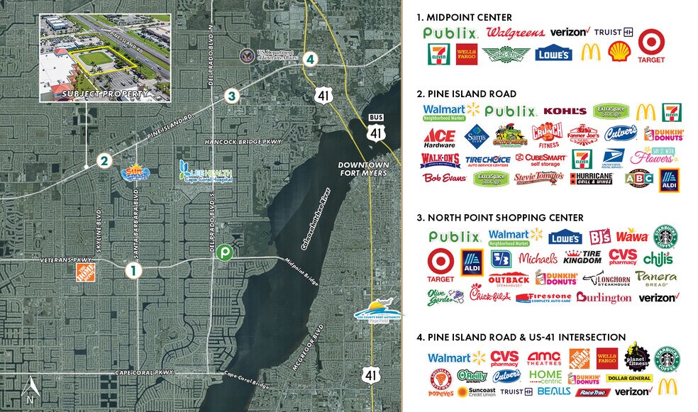 More Photos Of 1119 SW Pine Island Rd, Cape Coral Land For Lease