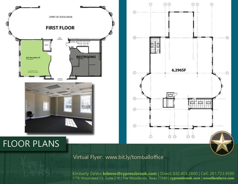 More Photos Of 1100 W Main St, Tomball Office For Lease