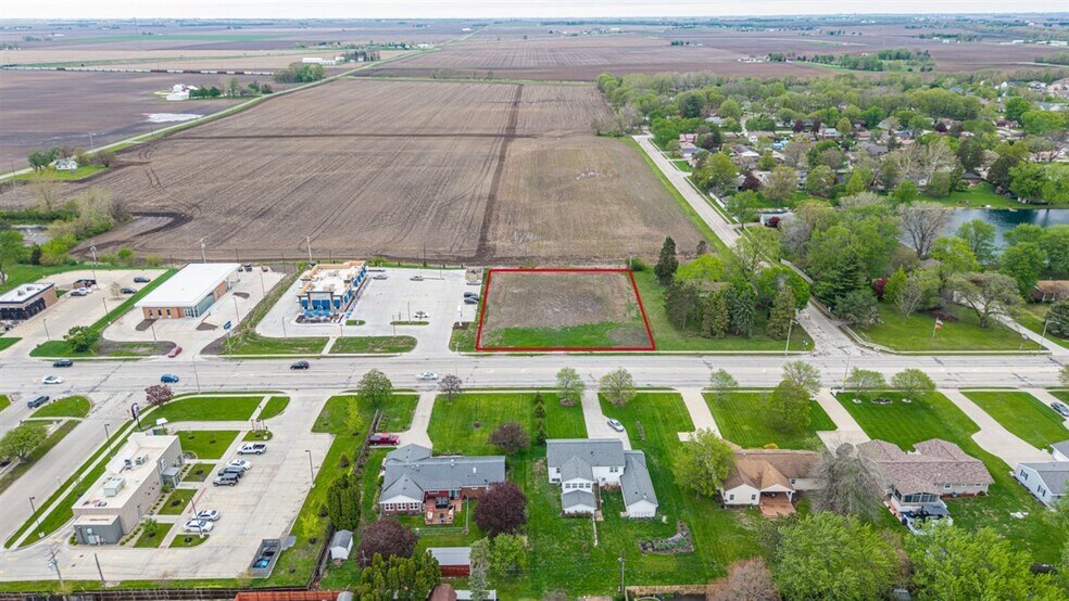 Primary Photo Of 626 W Champaign Ave, Rantoul Land For Sale