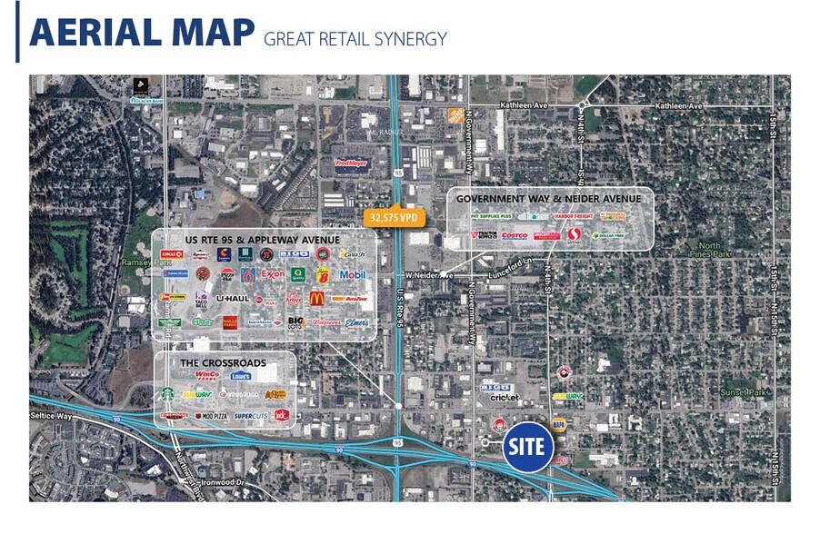 More Photos Of 2410 N Government Way, Coeur d'Alene General Retail For Lease