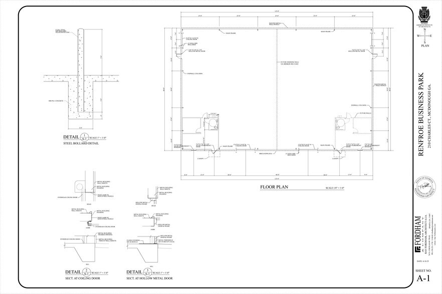 More Photos Of 200 Charles Ct, McDonough Warehouse For Lease