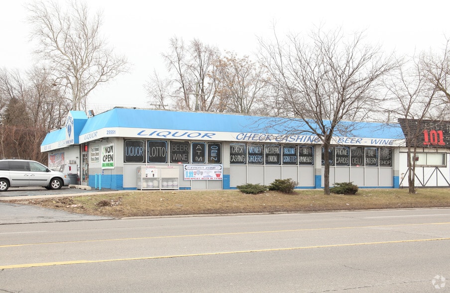 Primary Photo Of 25551 Van Born Rd, Taylor Convenience Store For Sale