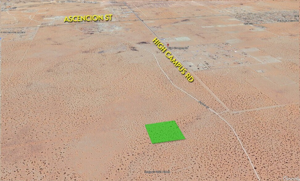 Primary Photo Of 15800 High Campus rd, El Paso Land For Sale