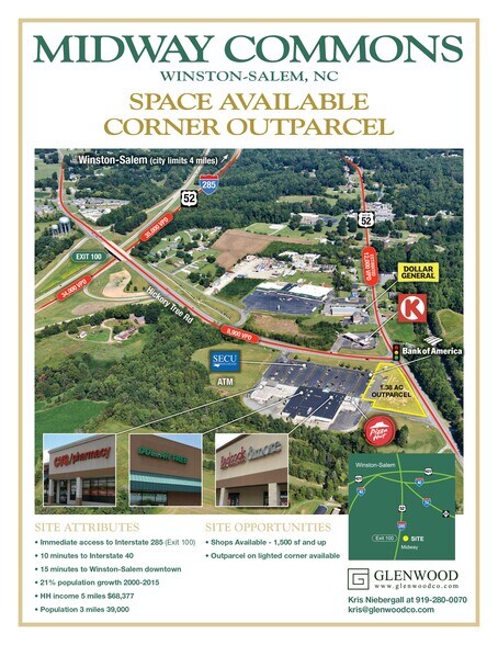 Primary Photo Of 189 Hickory Tree Rd, Winston-Salem Land For Sale