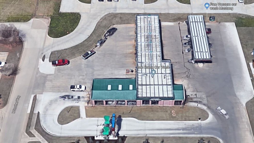 More Photos Of 435 W State Highway 152, Mustang Carwash For Lease