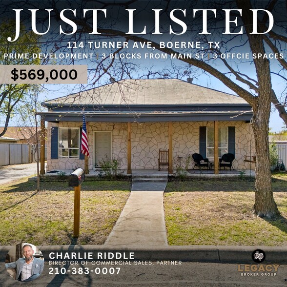 More Photos Of 114 Turner Ave, Boerne Office For Sale