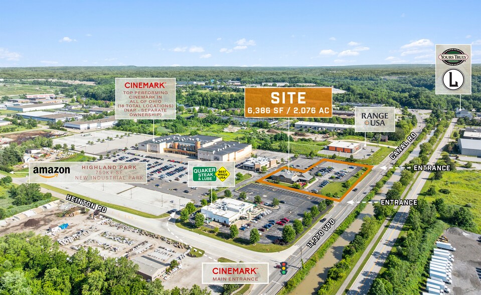 More Photos Of 5975 Canal Rd, Valley View Restaurant For Sale