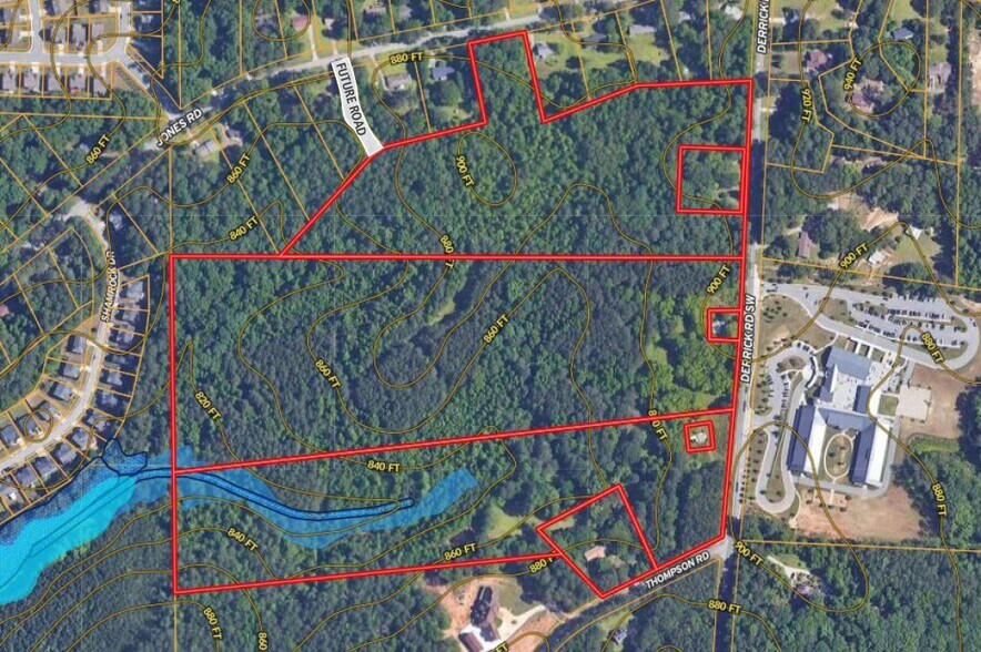 More Photos Of 4455 Derrick Rd, Atlanta Land For Sale