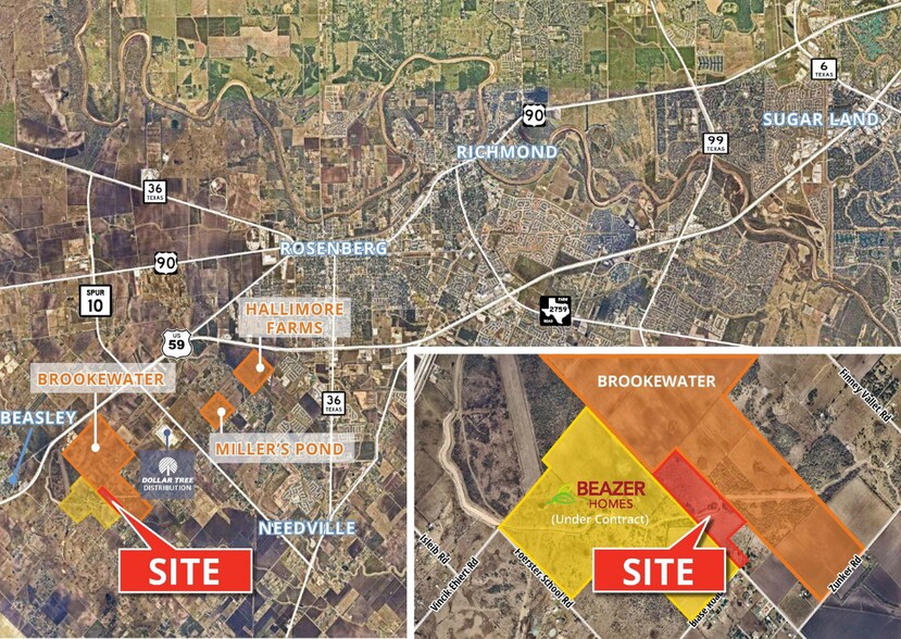 More Photos Of Blase Rd, Rosenberg Land For Sale