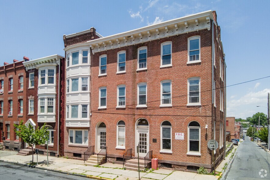Primary Photo Of 417-419 Walnut St, Reading Apartments For Sale