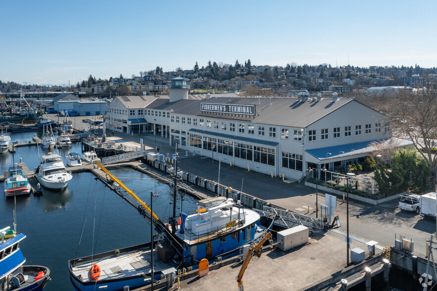 Primary Photo Of 1900 W Nickerson St, Seattle Office For Lease